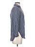 J.Crew 100% Silk Gray Long Sleeve Silk Top Size 0 (petite) - photo 4