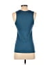 Nike 100% Polyester Blue Active Tank Size XS - photo 2