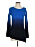 Neiman Marcus 100% Cashmere Blue Cardigan Size S - photo 1
