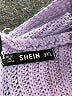 Shein Purple Pullover Sweater Size 3X - photo 4