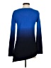 Neiman Marcus 100% Cashmere Blue Cardigan Size S - photo 2