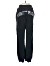 Assorted Brands Solid Black Track Pants Size M - photo 2
