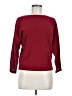 Liv Burgundy Pullover Sweater Size M - photo 1