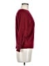 Liv Burgundy Pullover Sweater Size M - photo 4