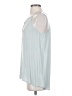 Tart 100% Polyester Blue Sleeveless Blouse Size S - photo 5
