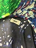 Warm 100% Silk Black Long Sleeve Silk Top Size XS (0) - photo 7