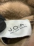 J.O.A. Just One Answer Tan Jacket Size XXL (estimated) - photo 6