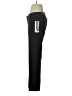 Sharagano Solid Black Dress Pants Size 4 - photo 5