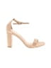 Lulus Ivory Tan Sandals Size 8 1/2 - photo 1