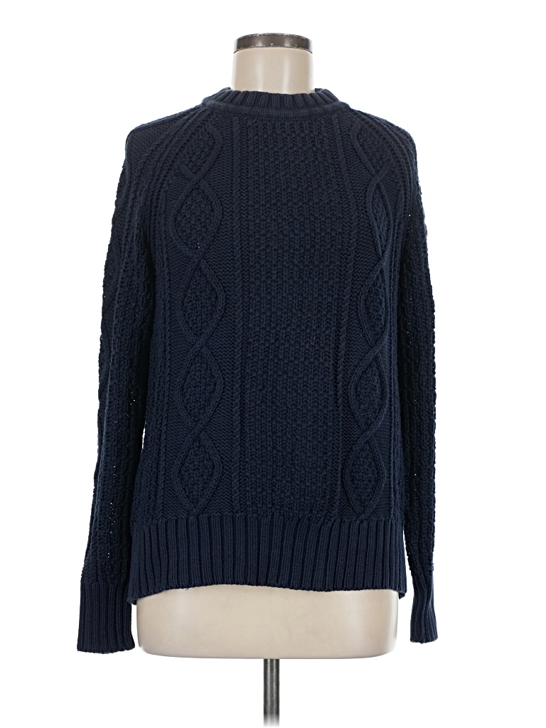 Pre-owned Jcrew Pullover Sweater In Blue