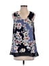 C established 1946 Blue Sleeveless Blouse Size S - photo 1