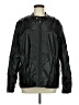 Unbranded 100% Polyester Solid Black Jacket Size M - photo 1