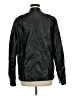 Unbranded 100% Polyester Solid Black Jacket Size M - photo 2
