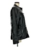 Unbranded 100% Polyester Solid Black Jacket Size M - photo 4