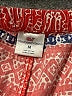 Vineyard Vines Paisley Red Casual Pants Size M - photo 4