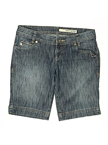 DKNY Jeans Denim Shorts (view 1)