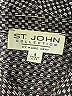 St. John Collection by Marie Gray Houndstooth Gray Jacket Size 8 - photo 6