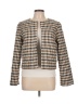 Caroline Constas Houndstooth Tan Blazer Size L - photo 1