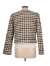 Caroline Constas Houndstooth Tan Blazer Size L - photo 2