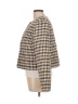 Caroline Constas Houndstooth Tan Blazer Size L - photo 5
