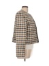 Caroline Constas Houndstooth Tan Blazer Size L - photo 4