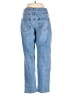 Vibrant M.I.U Color Block Blue Jeans Size 27 waist - photo 2