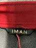 IMAN Burgundy Casual Pants Size 1X - photo 7