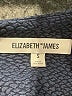 Elizabeth and James Blue Sleeveless Blouse Size S - photo 7