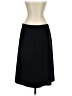 Ann Taylor Solid Black Formal Skirt Size 4 - photo 2