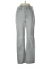 Madewell Houndstooth Gray Jeans Size 23 waist - photo 1
