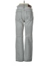 Madewell Houndstooth Gray Jeans Size 23 waist - photo 2