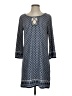 Max Studio Blue Casual Dress Size S - photo 1