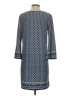 Max Studio Blue Casual Dress Size S - photo 2