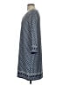 Max Studio Blue Casual Dress Size S - photo 5