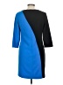 Ann Taylor Color Block Blue Casual Dress Size 6 - photo 2