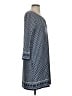 Max Studio Blue Casual Dress Size S - photo 4