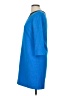Ann Taylor Color Block Blue Casual Dress Size 6 - photo 5