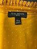 Talbots 100% Rayon Yellow 3/4 Sleeve Blouse Size XL - photo 7