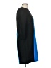 Ann Taylor Color Block Blue Casual Dress Size 6 - photo 4