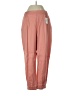 Express Solid Pink Casual Pants Size S (petite) - photo 1