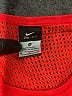 Nike 100% Polyester Orange Active T-Shirt Size M - photo 7