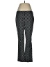 Kenar Argyle Black Dress Pants Size 6 - photo 1