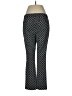 Kenar Argyle Black Dress Pants Size 6 - photo 2