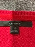 Express 100% Lambswool Argyle Pink Wool Pullover Sweater Size M - photo 6