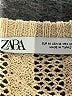 Zara Tweed Tan Ivory Pullover Sweater Size M - photo 4