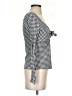 Shein Silver Long Sleeve T-Shirt Size S - photo 4
