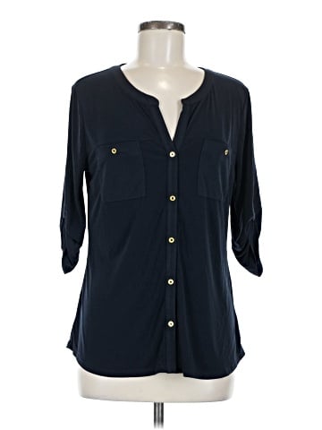 Ellen Tracy 3/4 Sleeve Blouse (view 1)