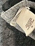Ruff Hewn 100% Cotton Chevron-herringbone Gray Pullover Sweater Size M - photo 8