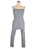 Active by Old Navy Solid Gray Jumpsuit Size XL - photo 1