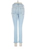 Universal Thread Hearts Blue Jeans Size 6R - photo 2